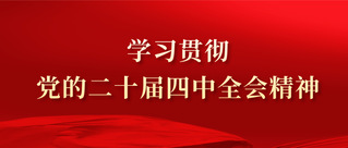 党的二十届四中全会