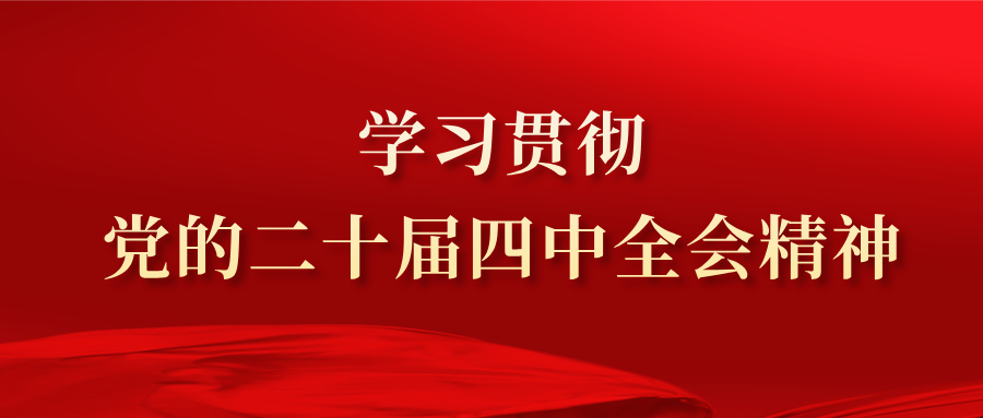 党的二十届四中全会